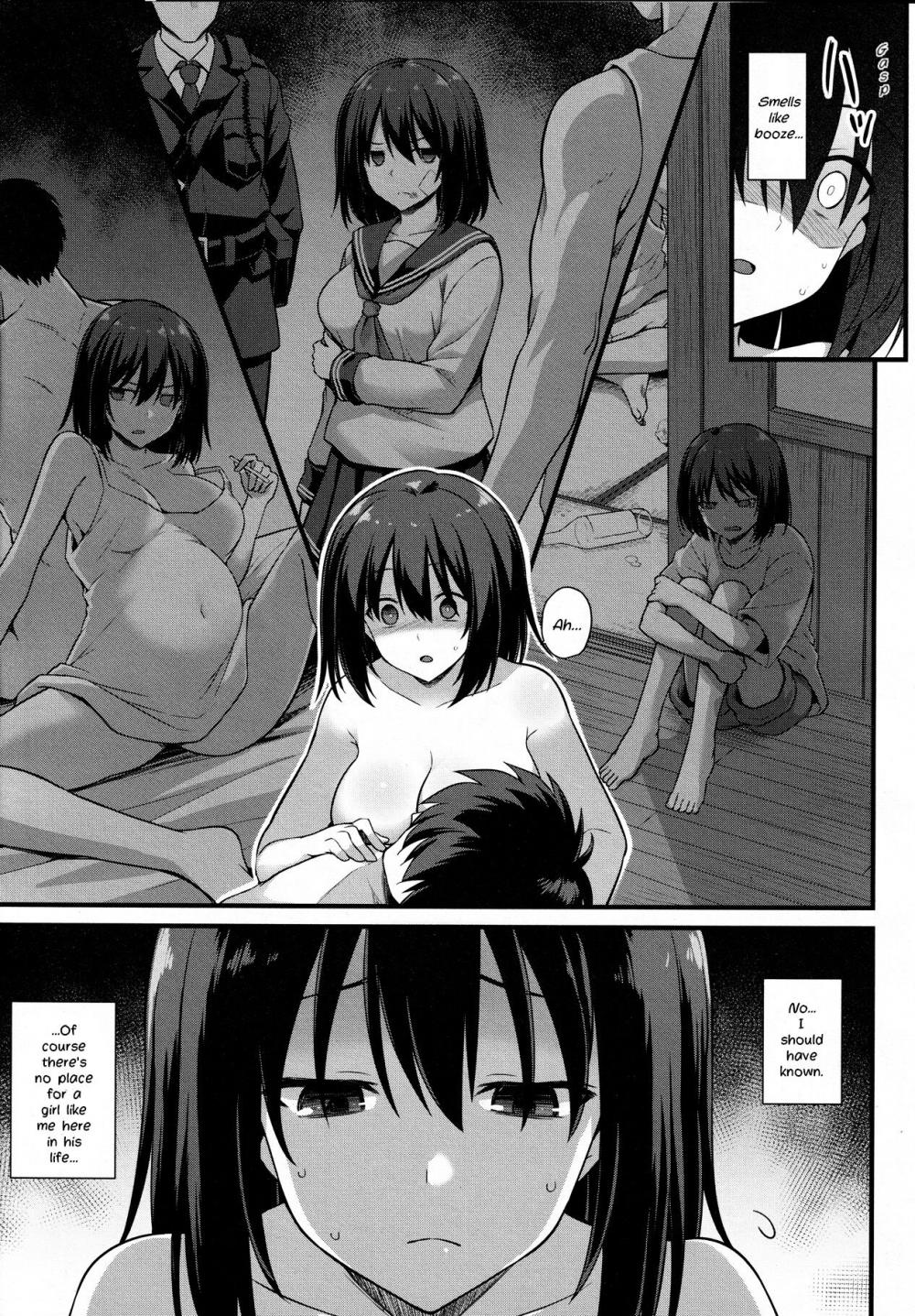 Hentai Manga Comic-I want to make AYUMI happy!!-Read-45